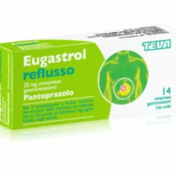 Eugastrol Reflusso 20mg Pantoprazolo 14 compresse gastroresistenti