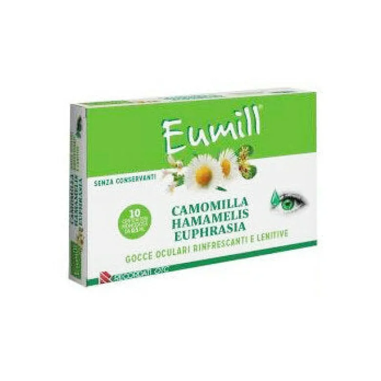 Eumill Gocce Oculari Monodose 10 FlaconiSollievo Occhi
