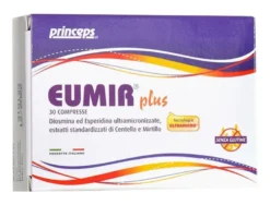 Eumir Plus integratore di bioflavonoidi con estratti di Mirtillo e Centella