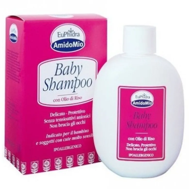 Euphidra Amidomio Baby Shampoo 200ml