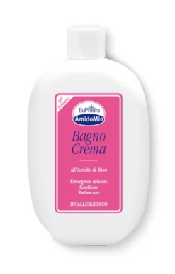 EuPhidra AmidoMio Bagno Crema detergente all'Amido di Riso 400ml