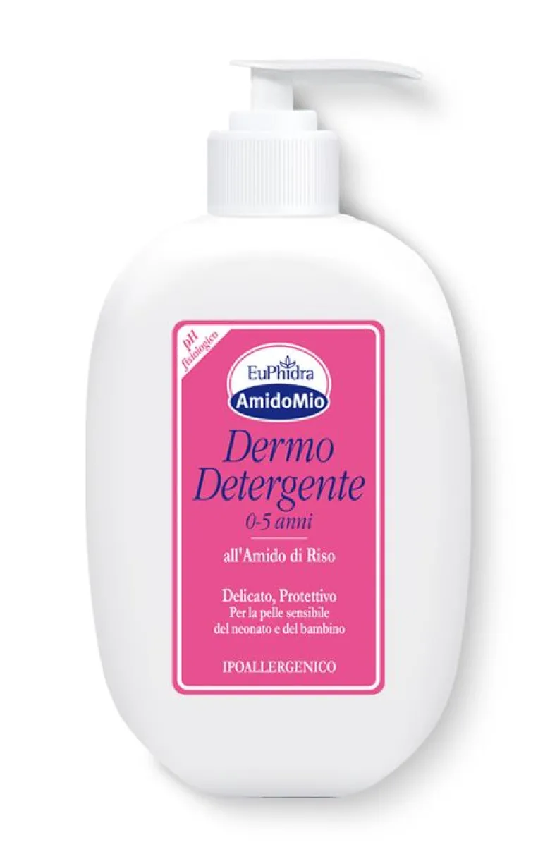 Euphidra Amidomio Dermo Detergente per bimbi 0-5 anni