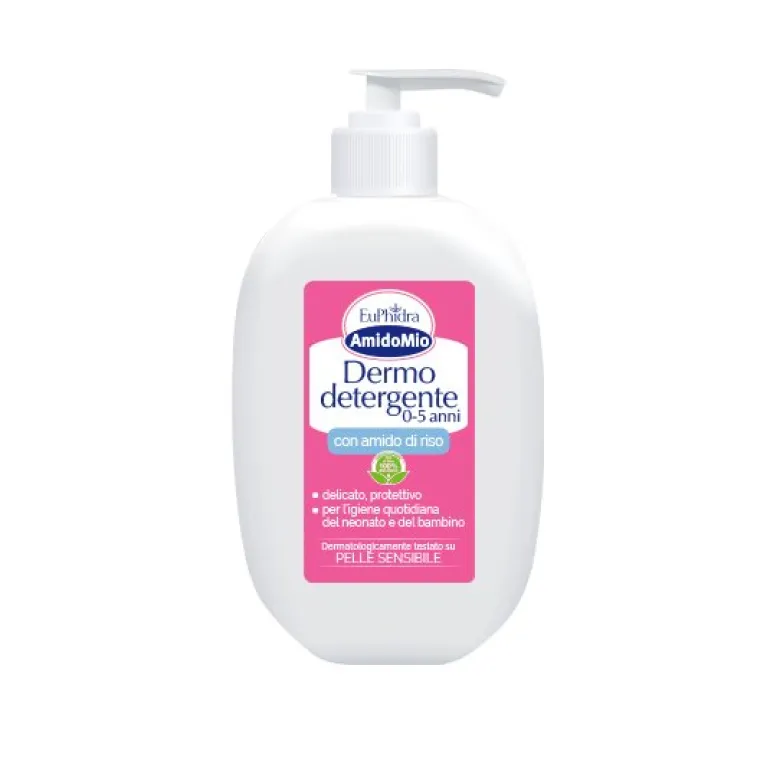 Euphidra Amidomio Dermo Detergente per bimbi 0-5 anni