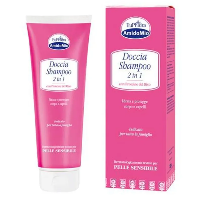Euphidra AmidoMio Doccia Shampoo 2 in 1 250ml
