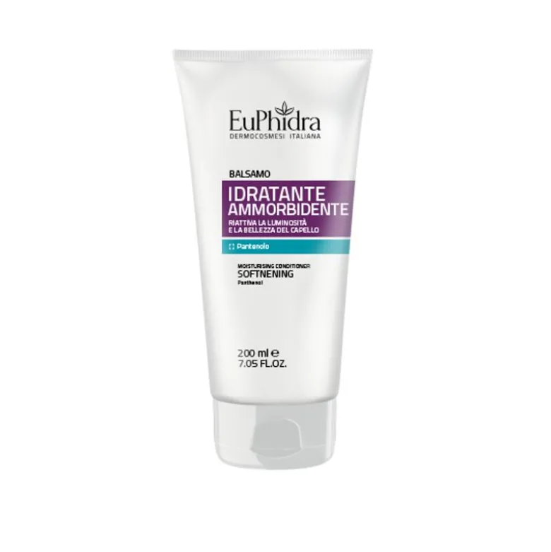 EuPhidra Balsamo Idratante e Ammorbidente capelli soffici e luminosi 200ml