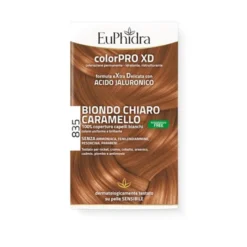 Euphidra ColorPro Extra Delicata con Acido Ialuronico n.835 Biondo Chiaro Caramello