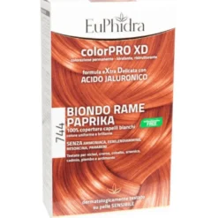 Euphidra ColorPro Extra Delicata con Acido Ialuronico n.744 Biondo Rame Paprika