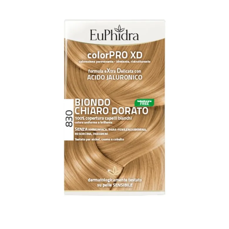 EuPhidra ColorPro XD 830 Biondo Chiaro Dorato