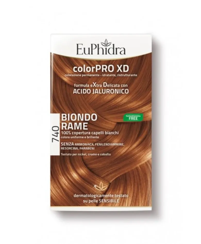 EuPhidra ColorPro XD 740 Biondo Rame