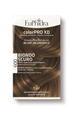EuPhidra ColorPro XD Colorazione eXtra Delicata colore 600 biondo scuro