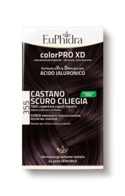 Euphidra ColorPro XD eXtra Delicata n. 355 castano scuro ciliegia