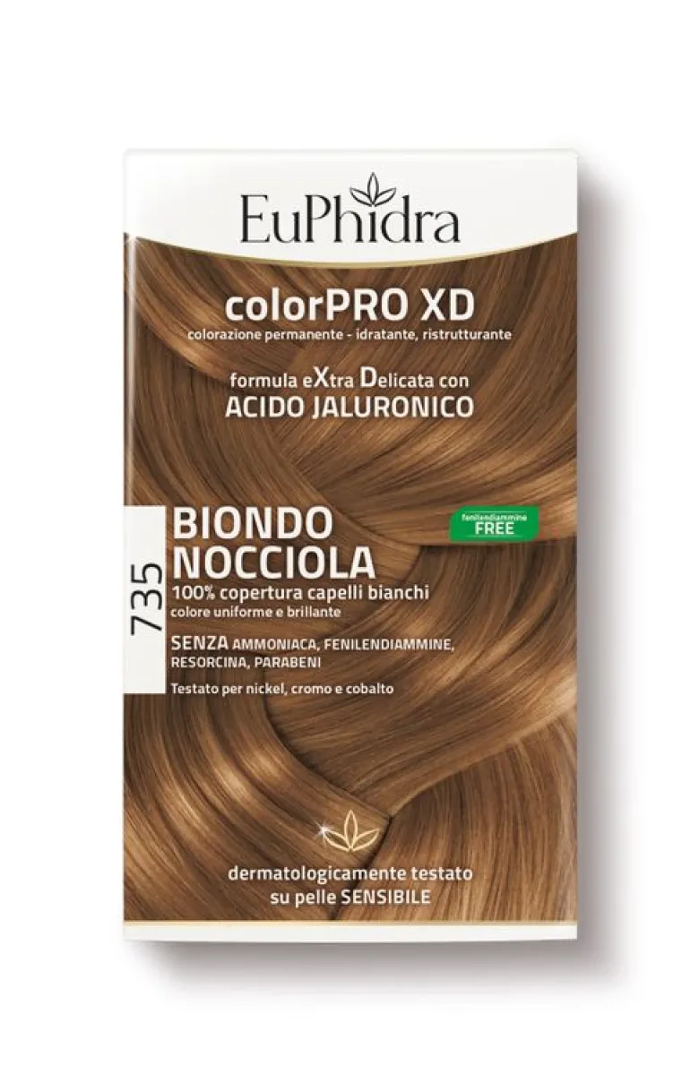 Euphidra ColorPro XD eXtra Delicata n. 735 biondo nocciola