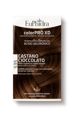Euphidra ColorPro XD eXtra Delicata n. 535 castano cioccolato