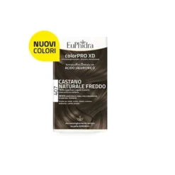 Euphidra ColorPro XD Kit Tinta Capelli 407 Castano Naturale Freddo
