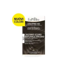 Euphidra ColorPro XD Kit Tinta Capelli 307 Castano Scuro Naturale Freddo
