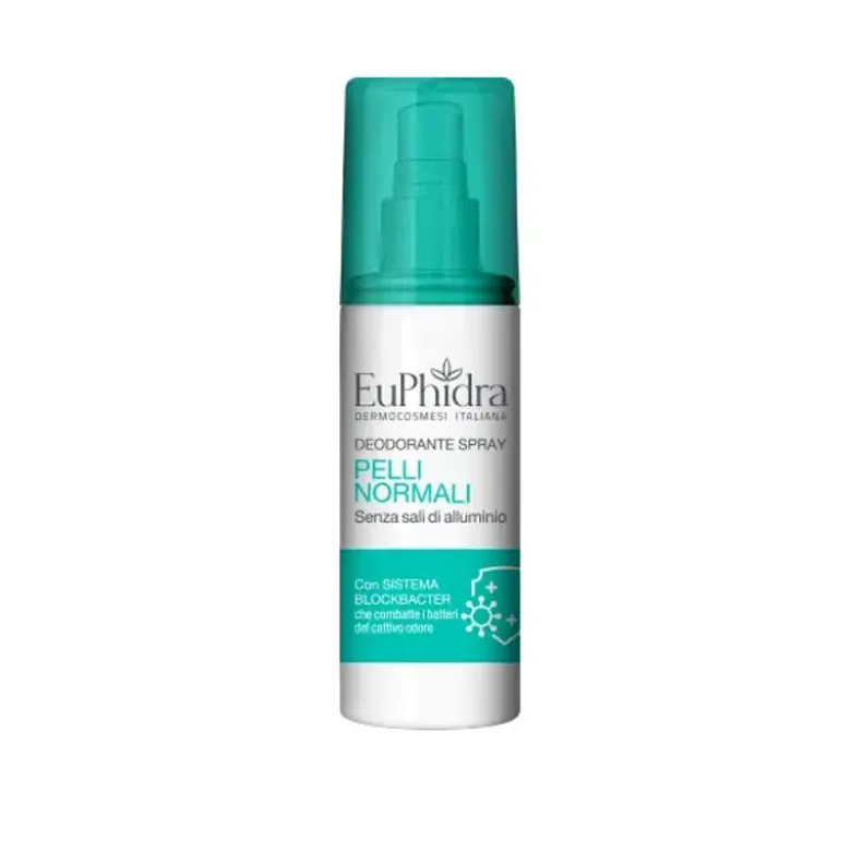 Euphidra Deodorante Spray Pelli Normali 100ml