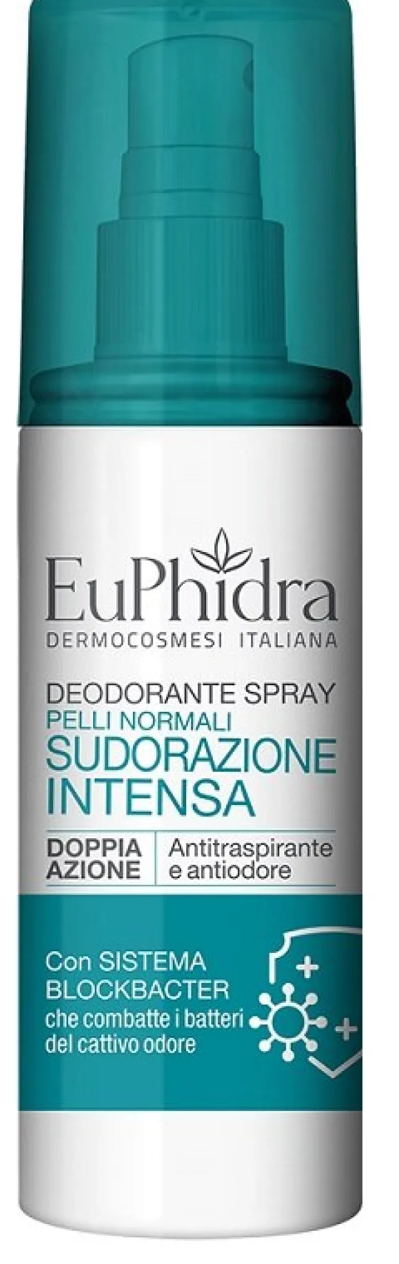 Euphidra Deodorante Spray Sudorazione Intensa 100ml