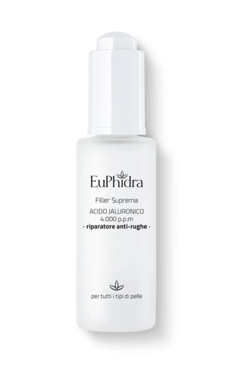 EuPhidra Filler Suprema Acido Jaluronico 4000 p.p.m riparatore anti-rughe 30ml