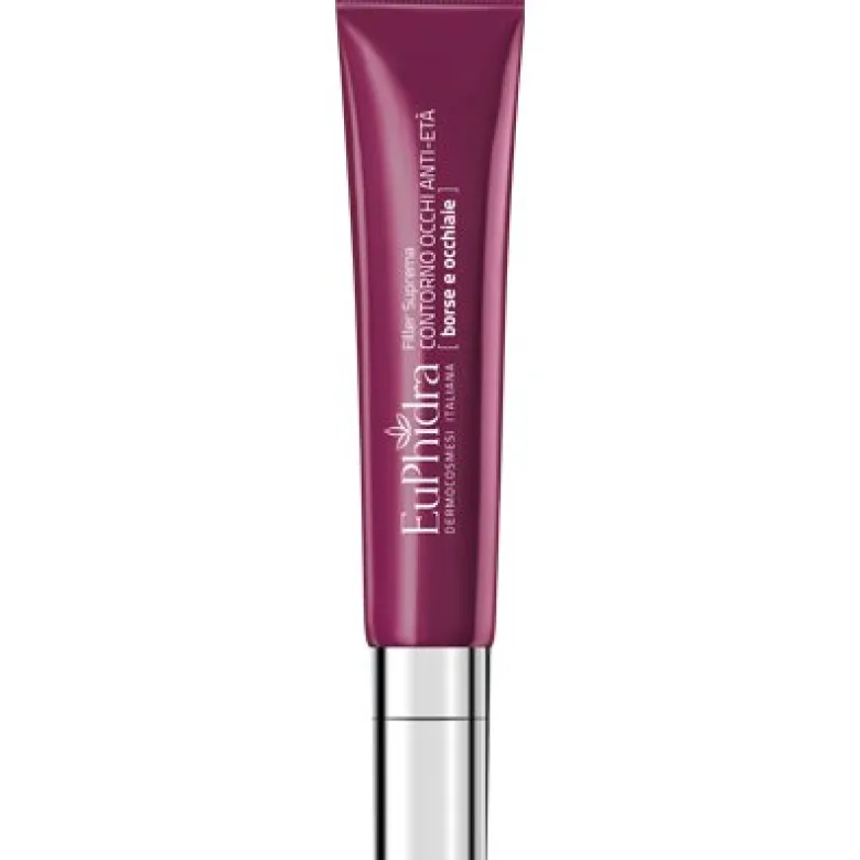 Euphidra Filler Suprema Contorno Occhi anti età per borse e occhiaie 20ml