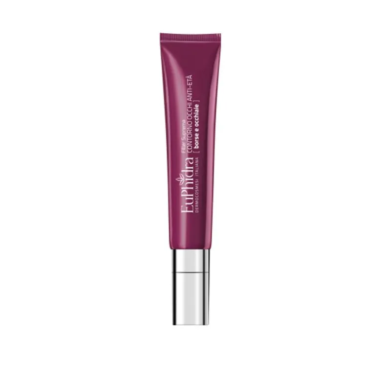 Euphidra Filler Suprema Contorno Occhi anti età per borse e occhiaie 20ml