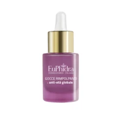 Euphidra Filler Suprema Gocce Rimpolpanti anti-età globale per viso collo e décolleté 15ml