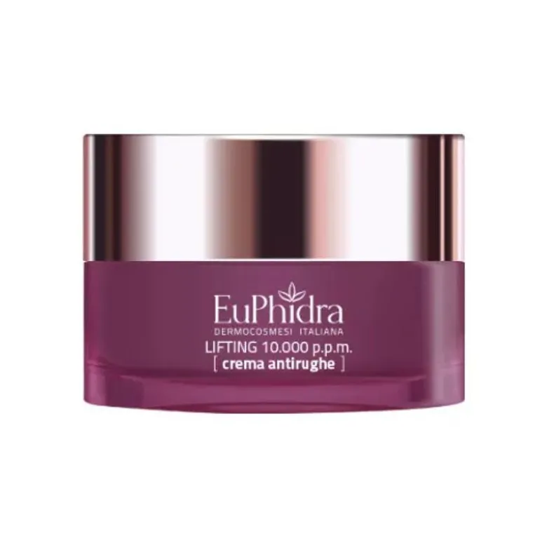 Euphidra Filler Suprema Lifting 10.000ppm Crema antirughe pelli sensibili 50ml