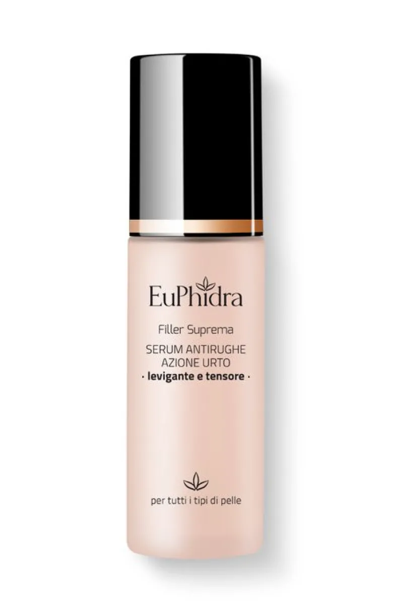EuPhidra Filler Suprema Serum anti-rughe azione urto levigante e tensore 30ml