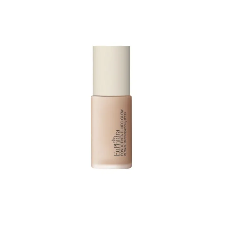 EuPhidra Fondotinta Fluido Glow SPF25 FG03 30ml