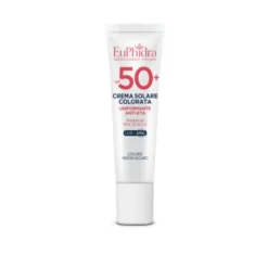 Euphidra Kaleido Crema Solare Viso Colorata Medio-Scuro 30ml SPF50+