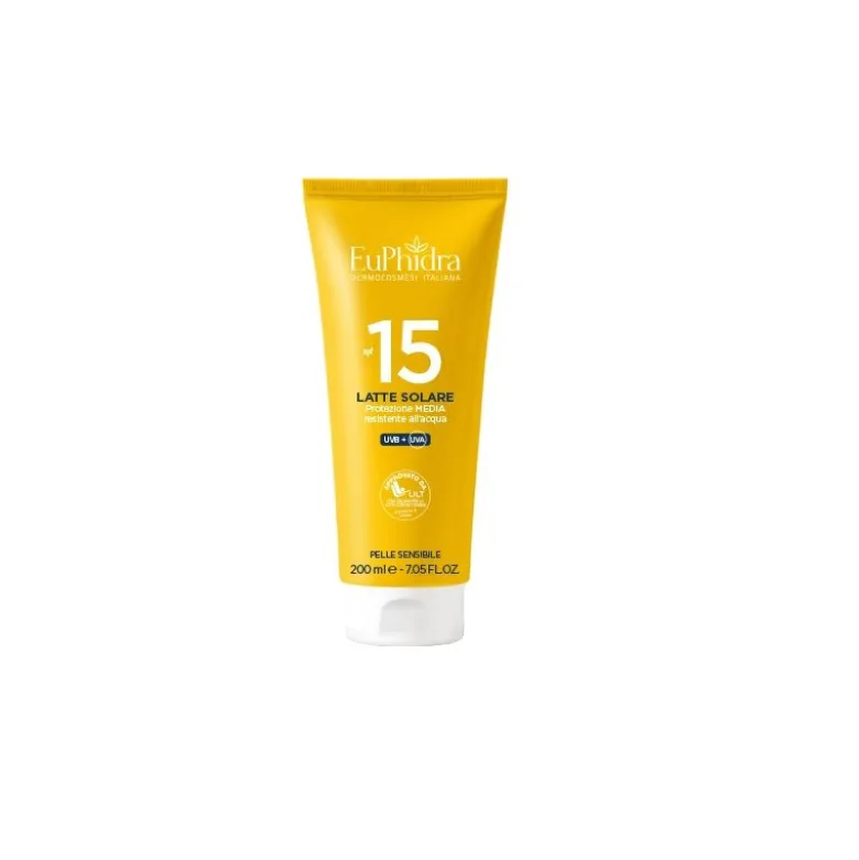 EuPhidra Latte Solare SPF15 200ml