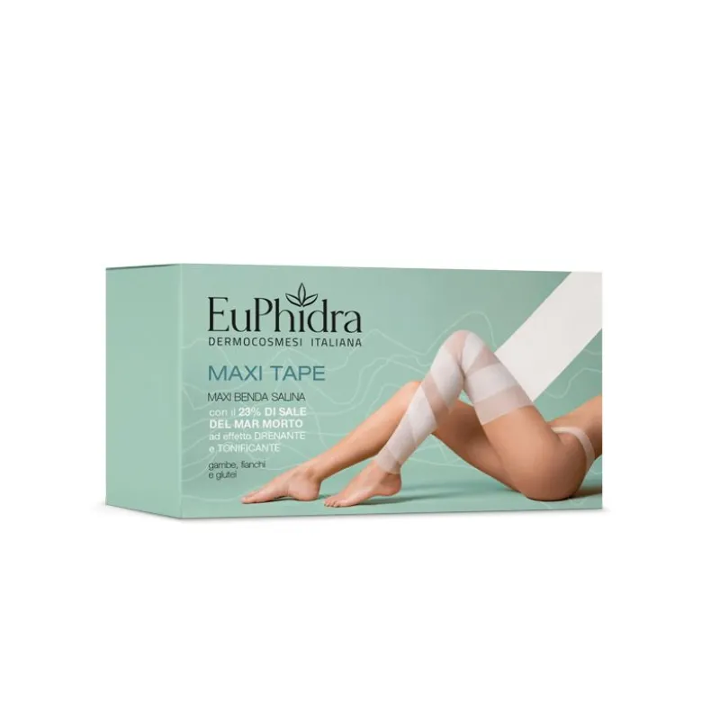 Euphidra Maxi Tape Benda Drenante Monouso Anticellulite