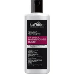 Euphidra Shampoo Trattamento Anticaduta Ridensificante Donna 200ml