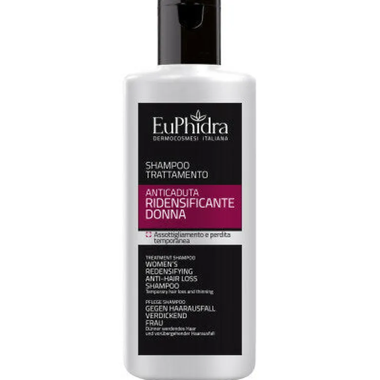 Euphidra Shampoo Trattamento Anticaduta Ridensificante Donna 200ml