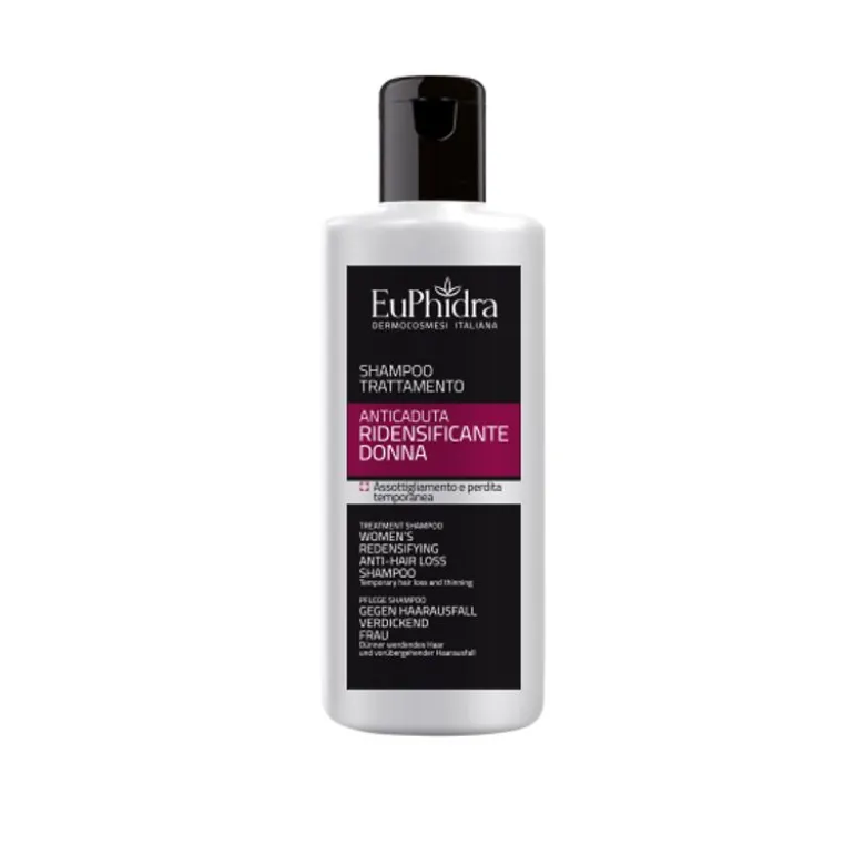 Euphidra Shampoo Trattamento Anticaduta Ridensificante Donna 200ml