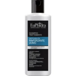 Euphidra Shampoo Trattamento Anticaduta Rinforzante Uomo 200ml