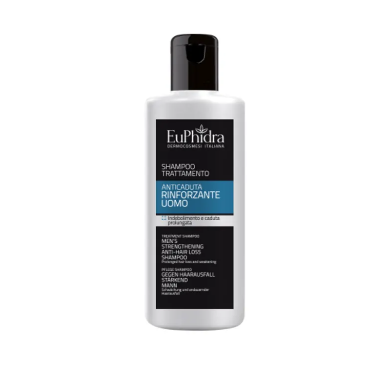 Euphidra Shampoo Trattamento Anticaduta Rinforzante Uomo 200ml