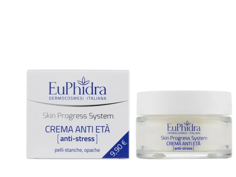 Euphidra Skin Progress System Crema Antietà antistress 40ml