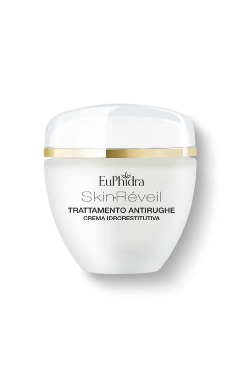 EuPhidra Skin-Réveil Trattamento antirughe crema idrorestitutiva pelli normali e secche 40ml