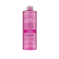 EuPhidra Tonico Illuminante no-alcool lenitivo e rinfrescante 400ml