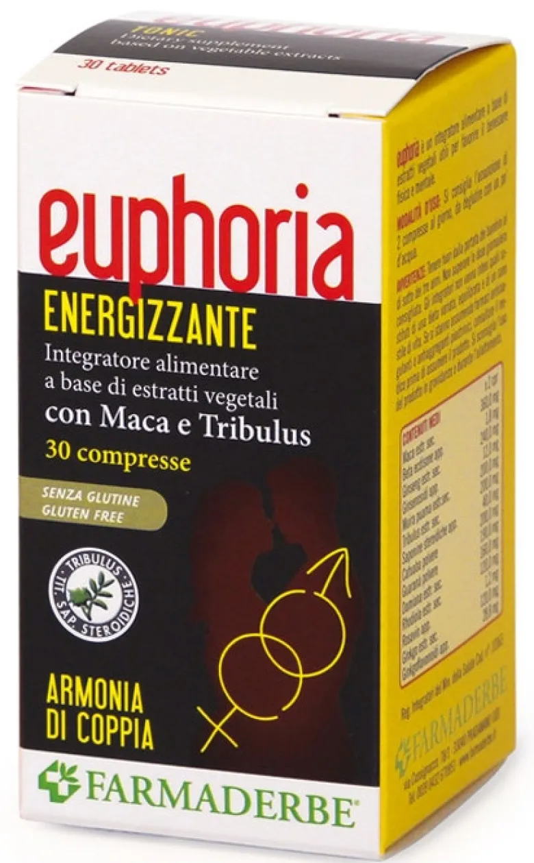 Euphoria 30 Compresse 35.58g