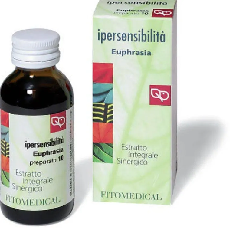 Euphrasia Estratti Integrali Sinergici Preparato 10 60ml