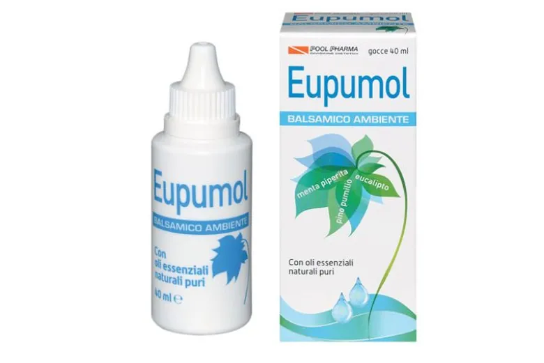 Eupumol Balsamico Ambiente con oli essenziali naturali 40ml