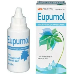 Eupumol Balsamico Ambiente con oli essenziali naturali 40ml