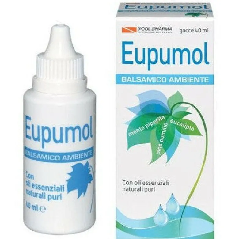 Eupumol Balsamico Ambiente con oli essenziali naturali 40ml