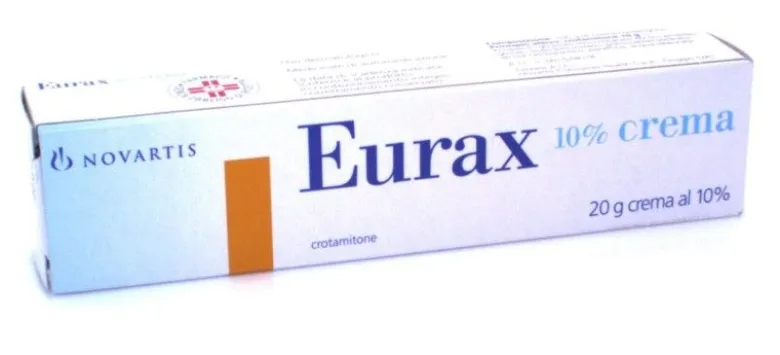 Eurax Crema Dermatologica 20g 10%