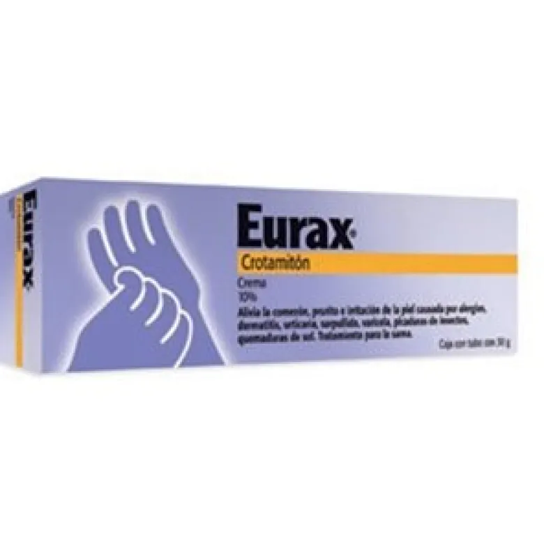 Eurax Crema Dermatologica 20g 10%