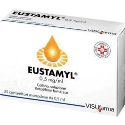 Eustamyl 0,05% Collirio 25 Flaconi