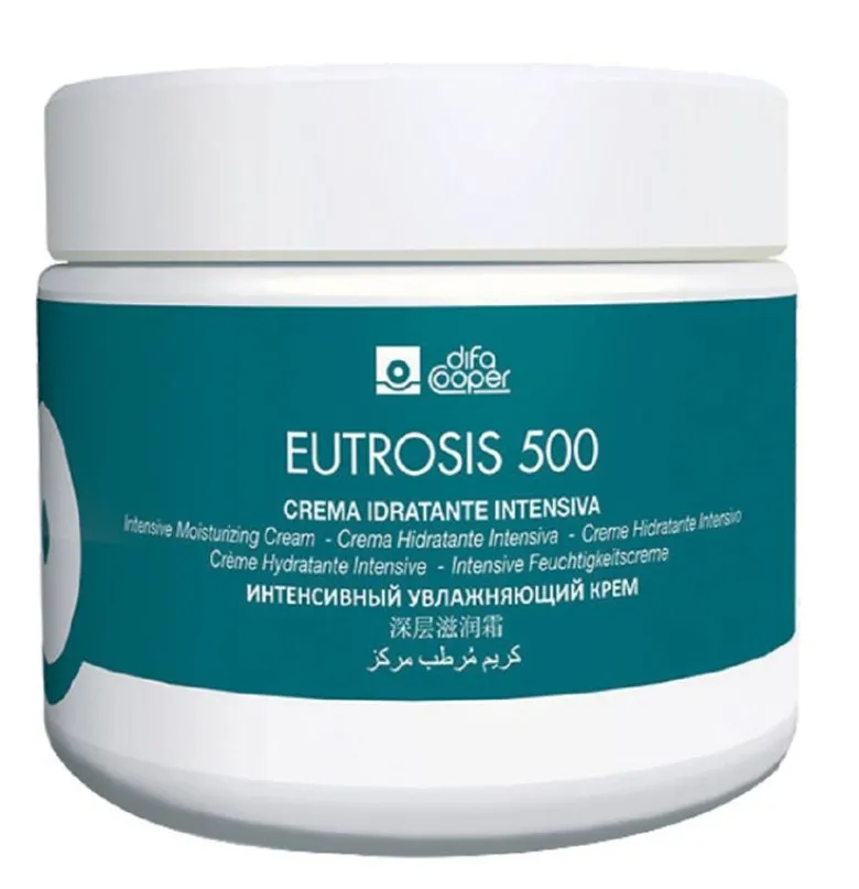 Eutrosis 500 Crema 500 ml - Idratazione Intensa Pelle Secca