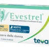 Evestrel Giorno e Notte Integratore Alimentare per Donne in Premenopausa e Menopausa 60 compresse