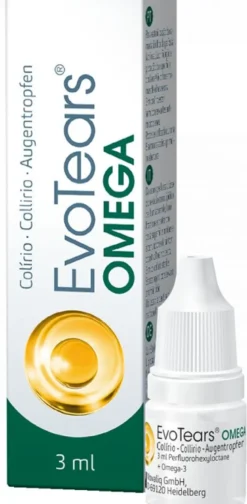 Evotears Omega Collirio Oftalmico 3ml